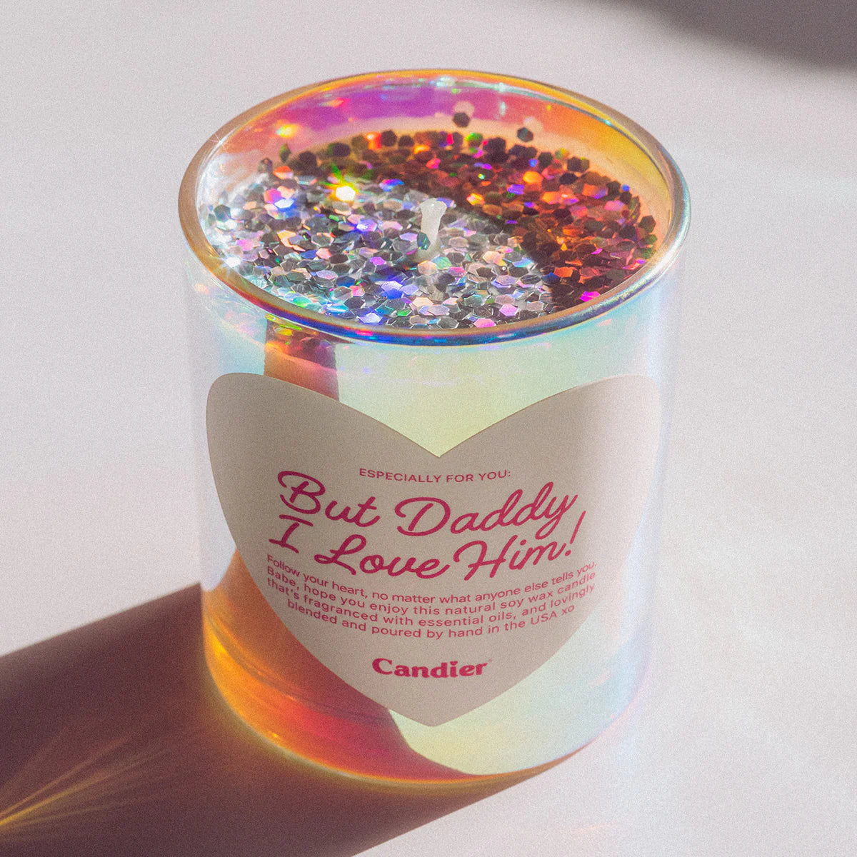 BUT DADDY I LOVE HIM CANDLE