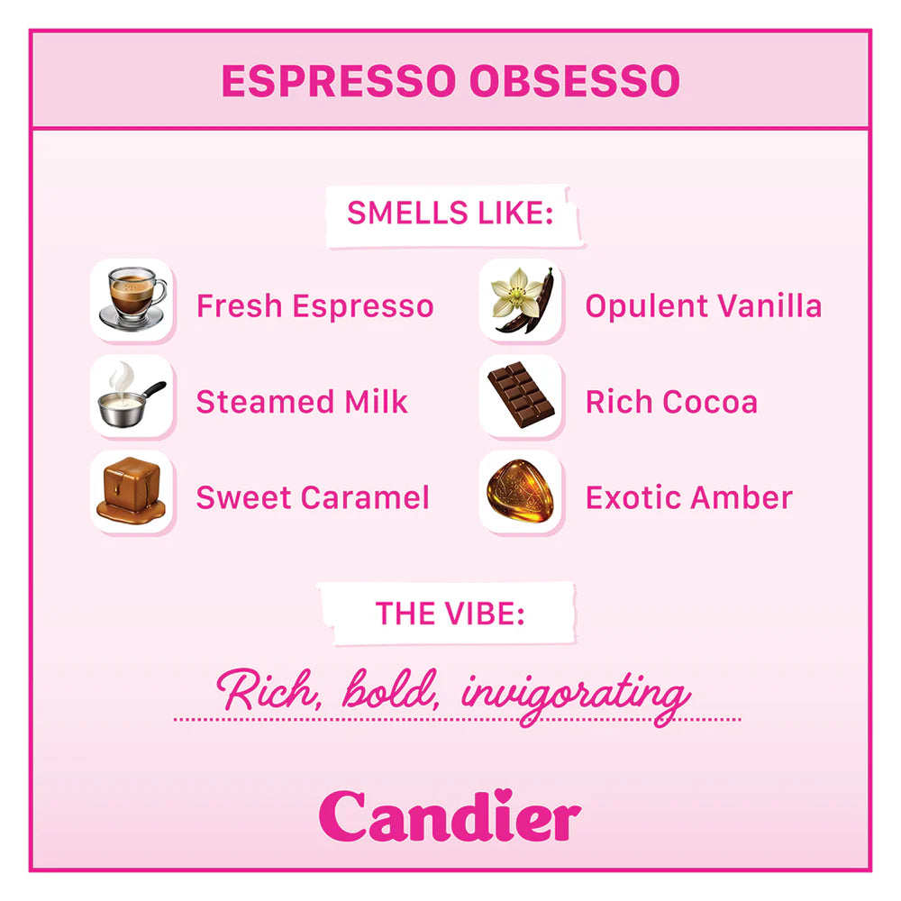 Espresso Obsesso Coffee Candle