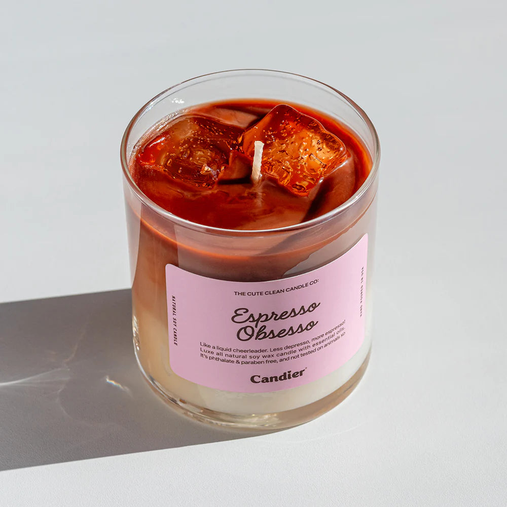 Espresso Obsesso Coffee Candle