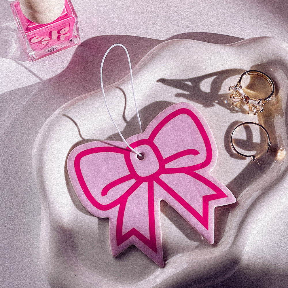 Perfume Bow Air Freshner