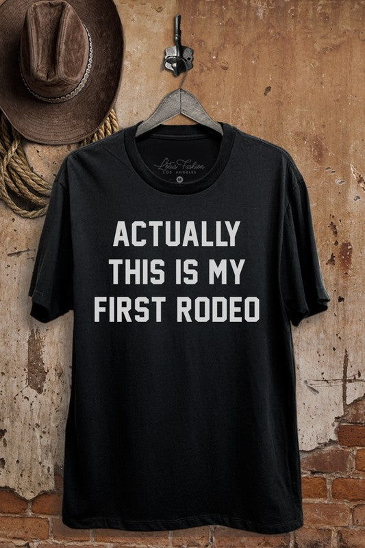 First Rodeo Graphic Tee