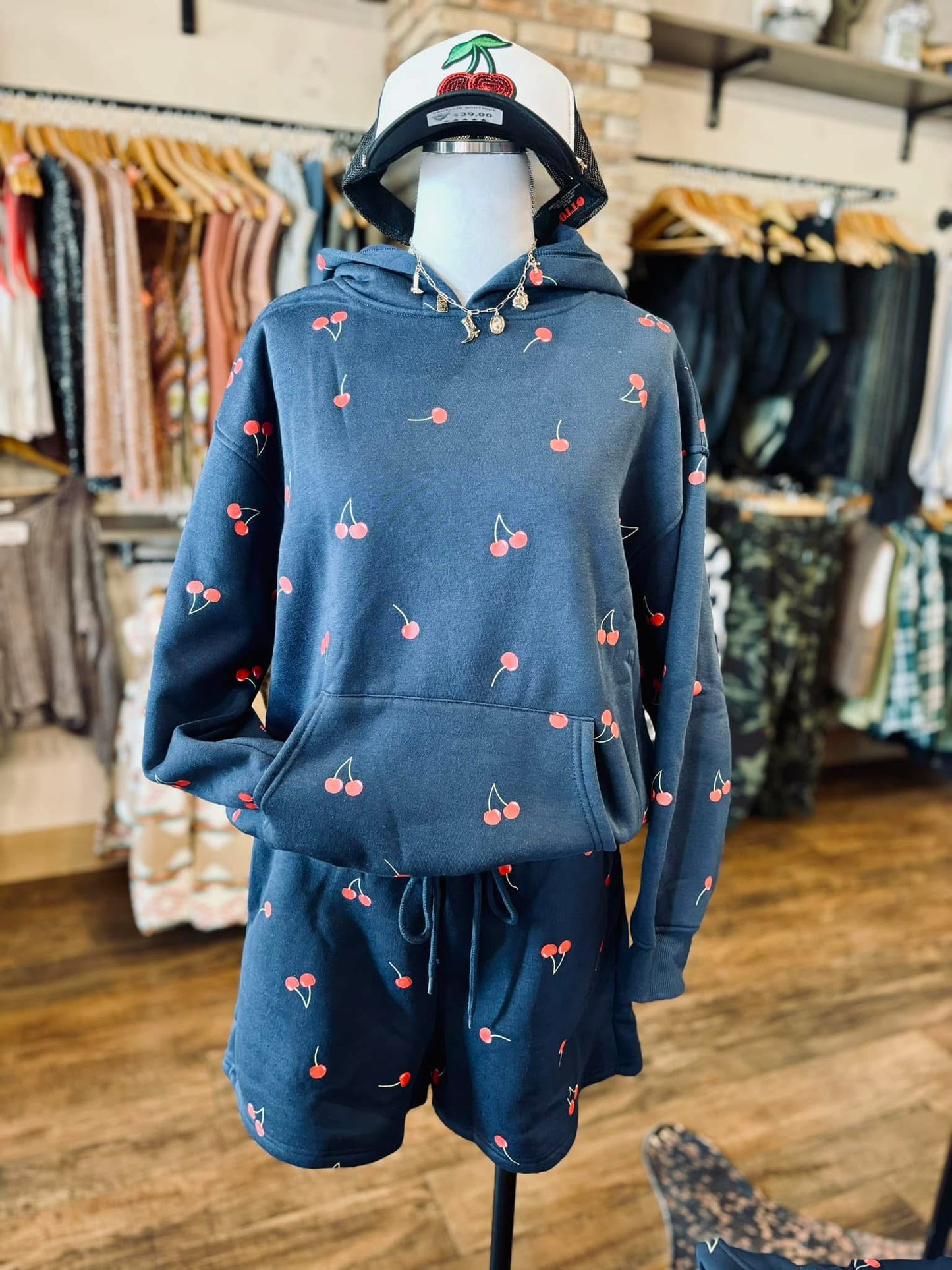 Cherry Baby Hoodie