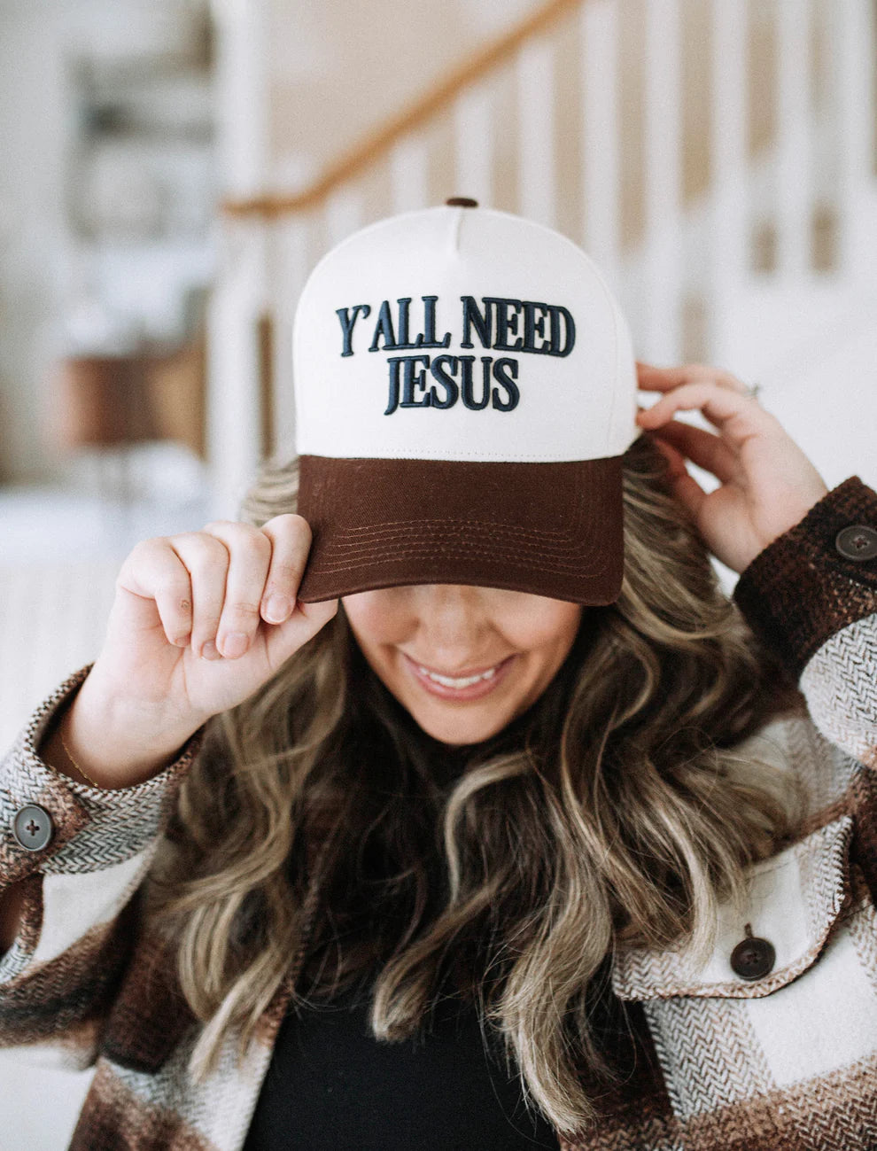 Y’all Need Jesus Trucker