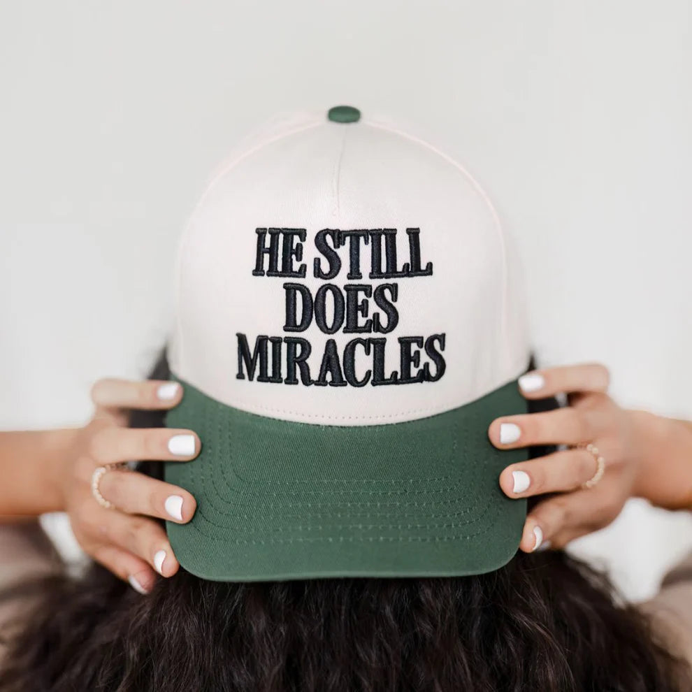 He Still Does Miracles Trucker