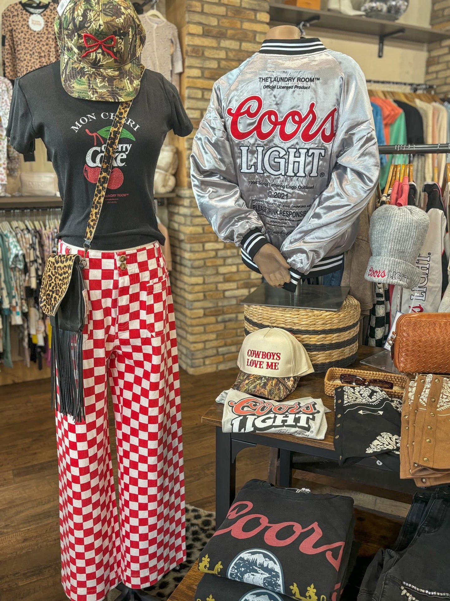 Red Hot Check Pants