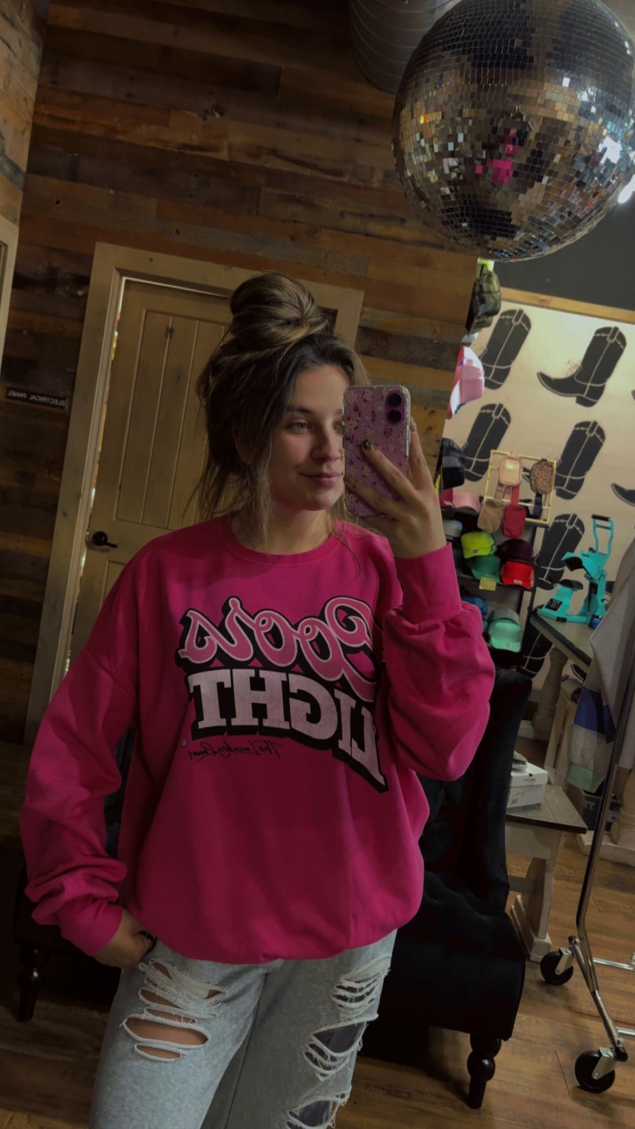 Coors Light Racing Crew - Vintage Pink