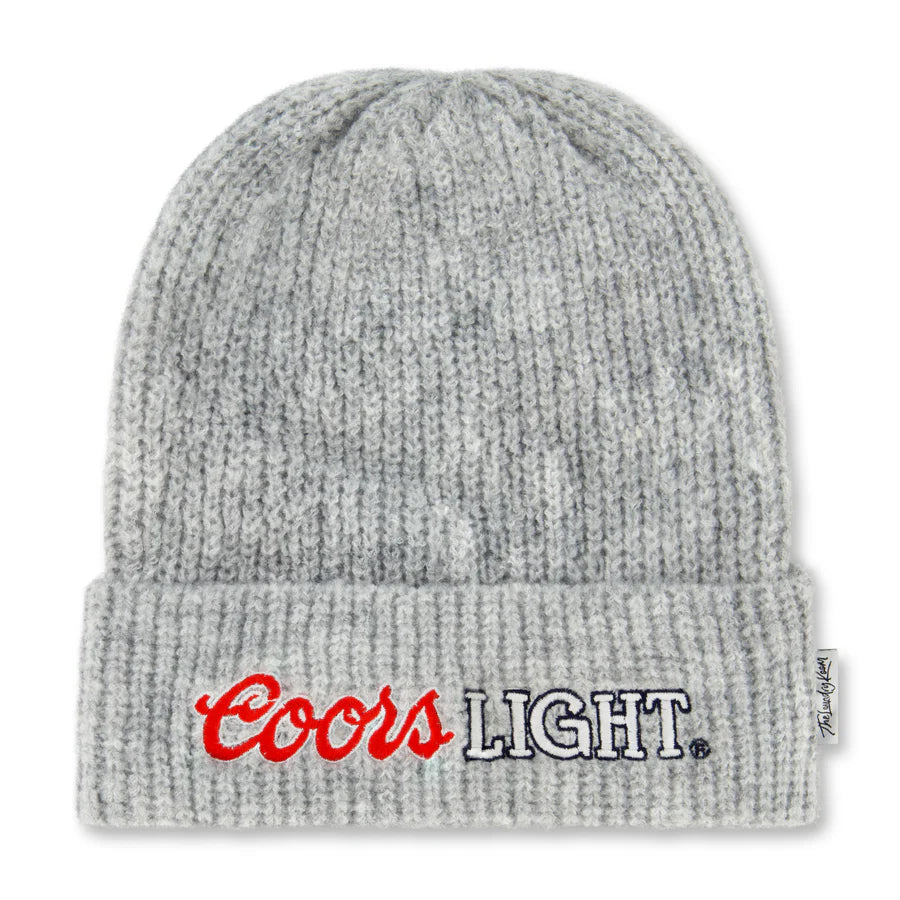 Official Coors Light Beanie (Grey)