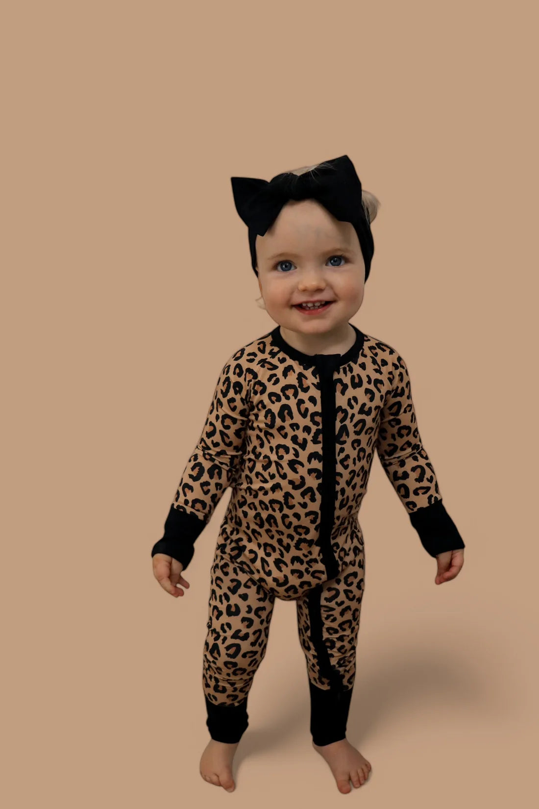 Leopard Dream Romper