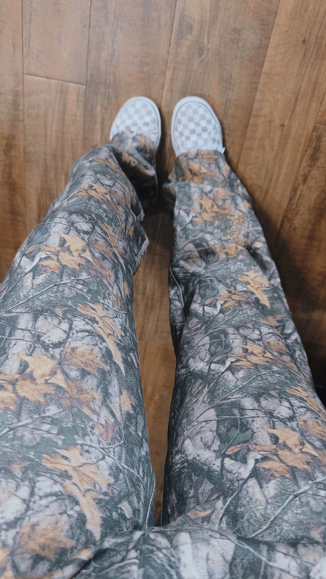 Dark Woodland Camo Butter Sweatpants