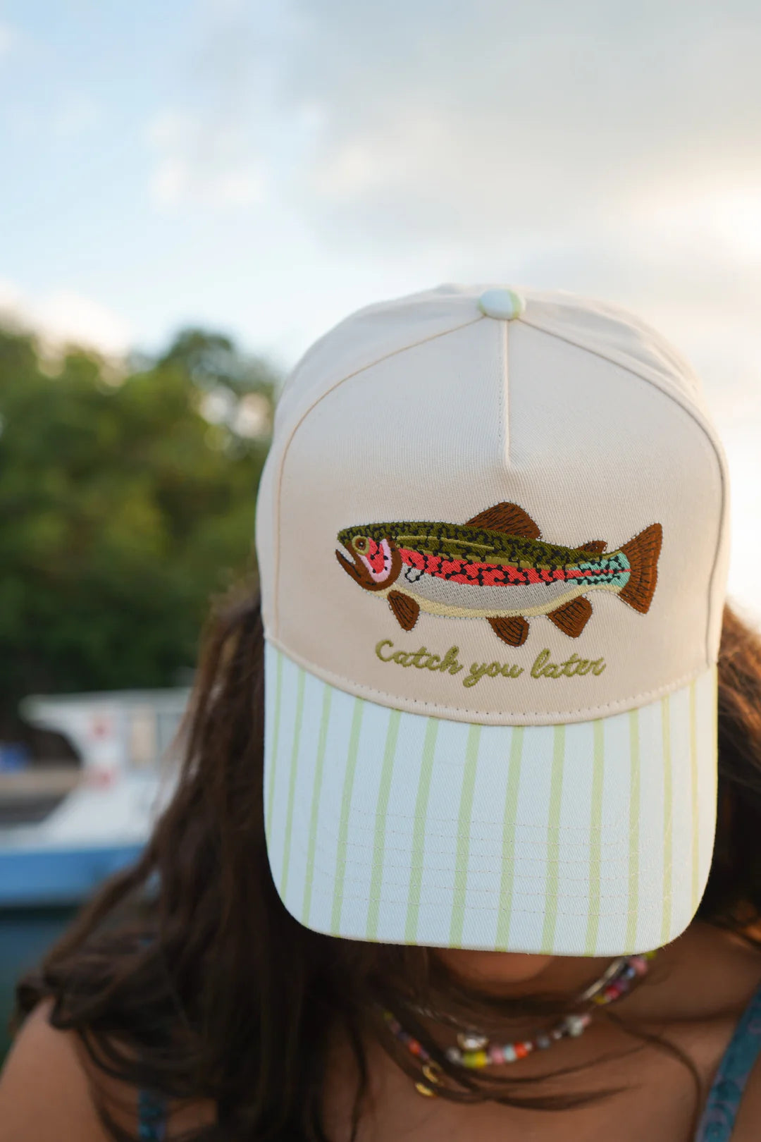 Catch You Later Trucker Hat