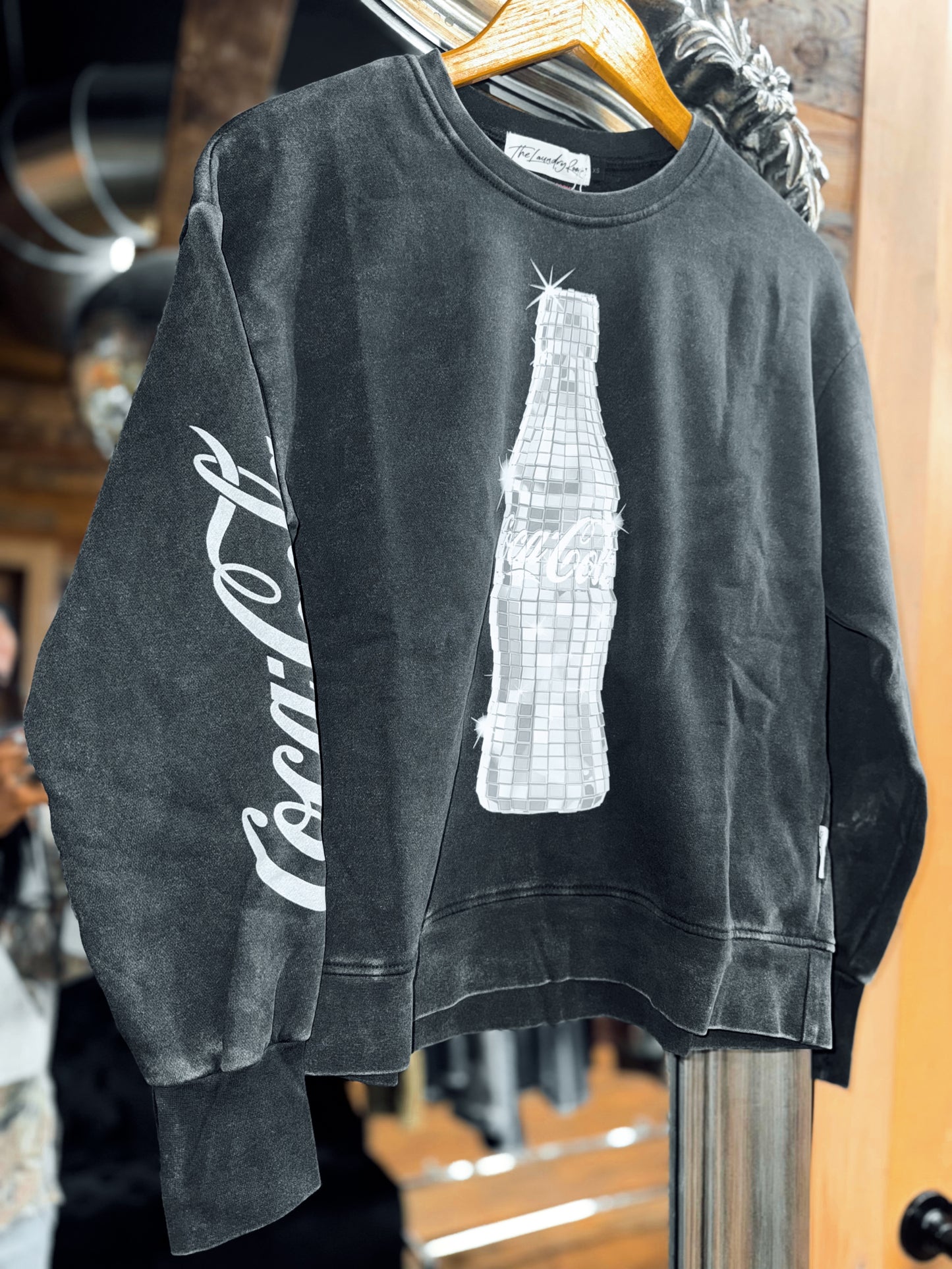Coca-Cola Disco Pullover