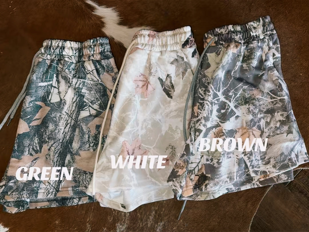 Camo Drawstring Boxers