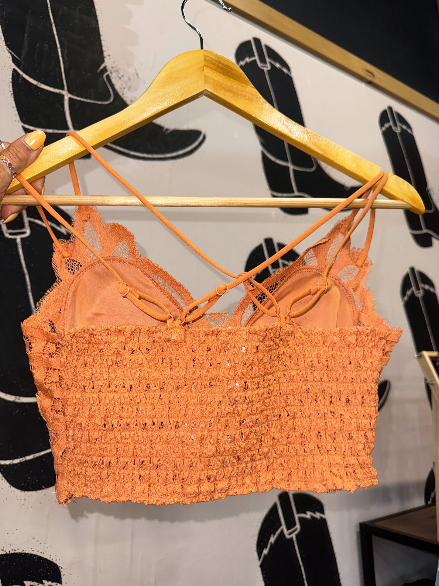 Crochet Lace Bralette