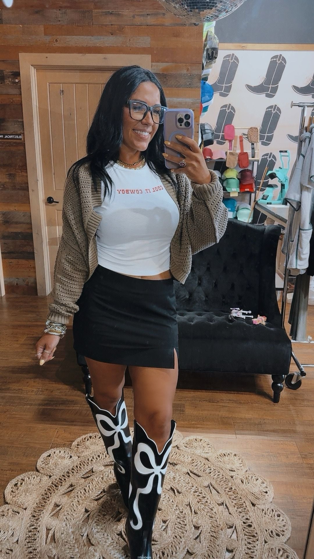 Illa Illa Bolero Cardigan