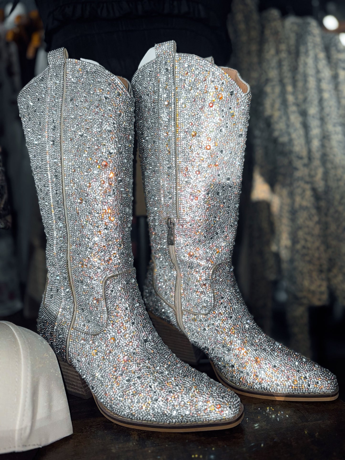 Bejeweled Benelli’s Western Boot