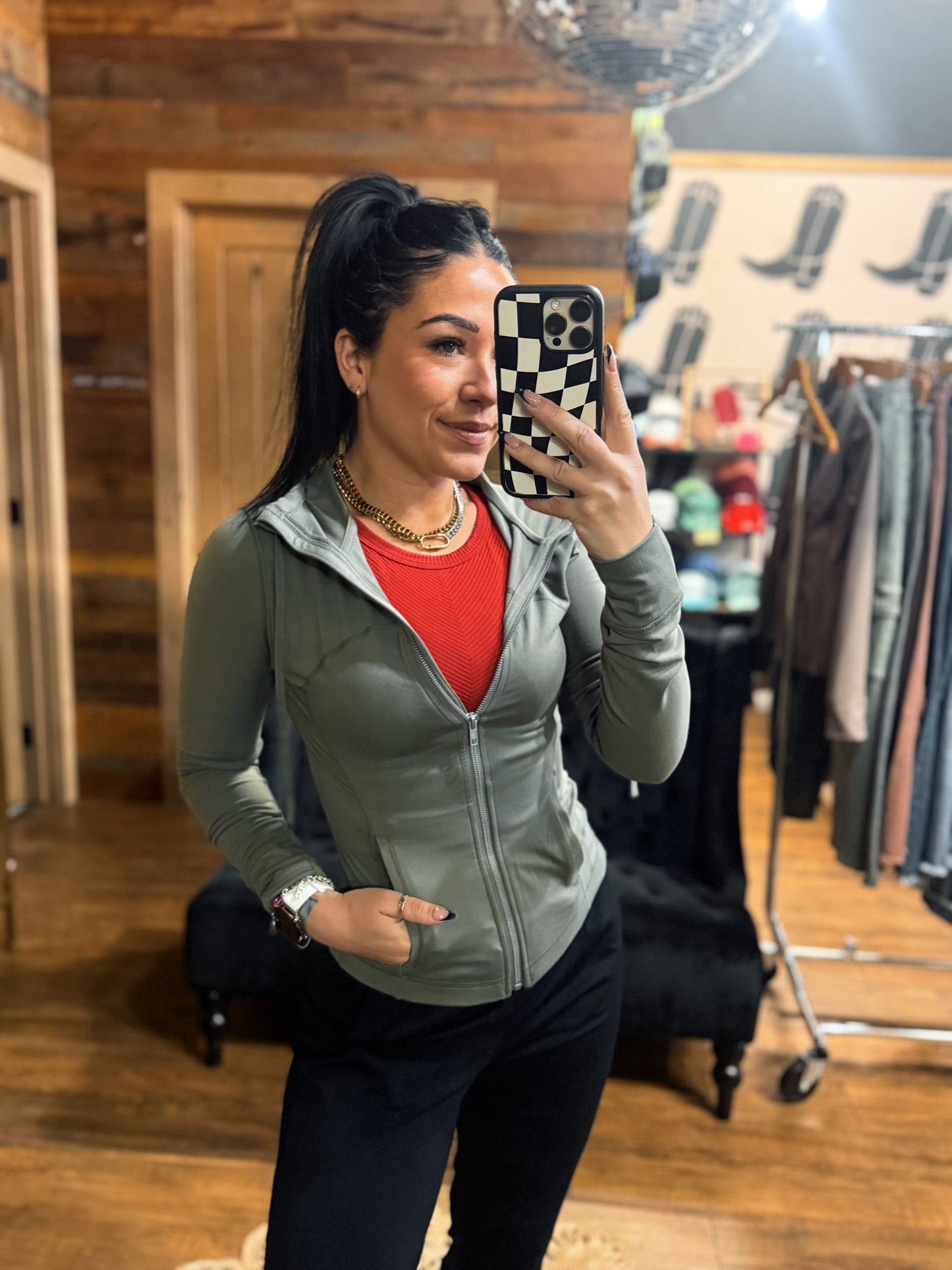 Scuba Performance Full Zip Jacket