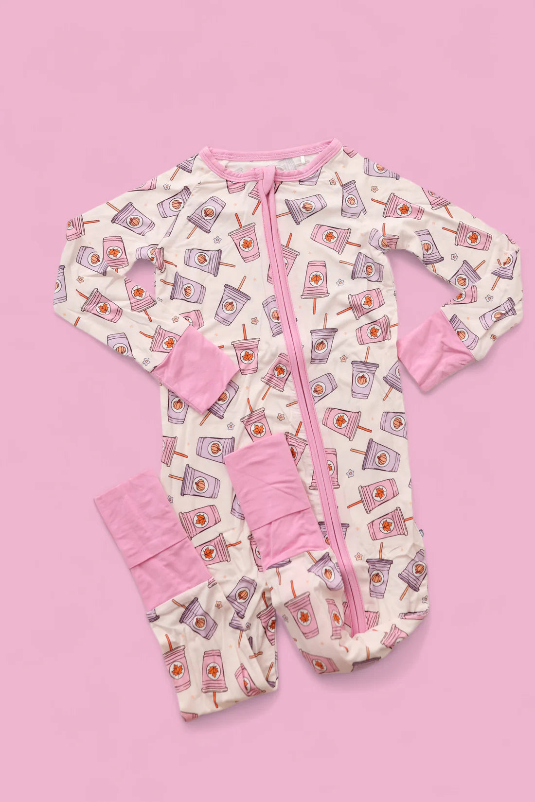EXCLUSIVE ICED PUMPKIN SPICE DREAM ROMPER
