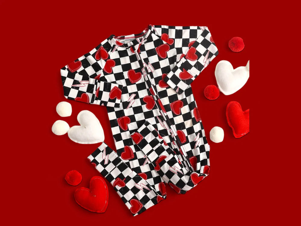 Love Struck Dream Romper