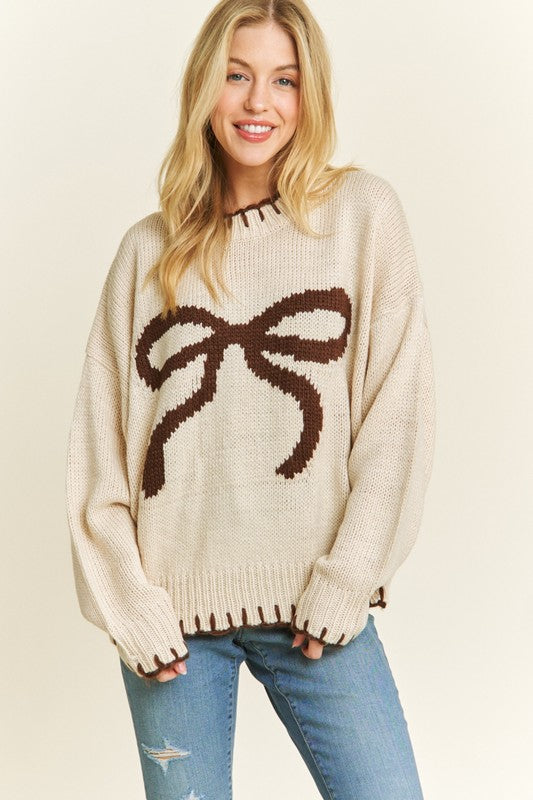 Bow Stitch Sweater