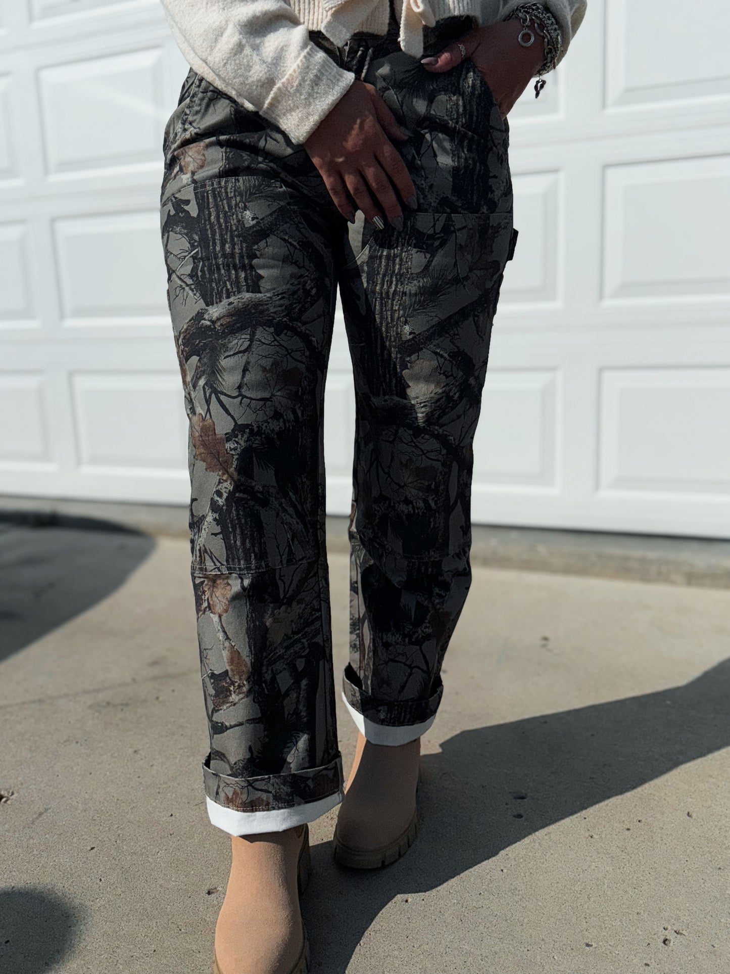 Wilder Camo Carpenter Pants