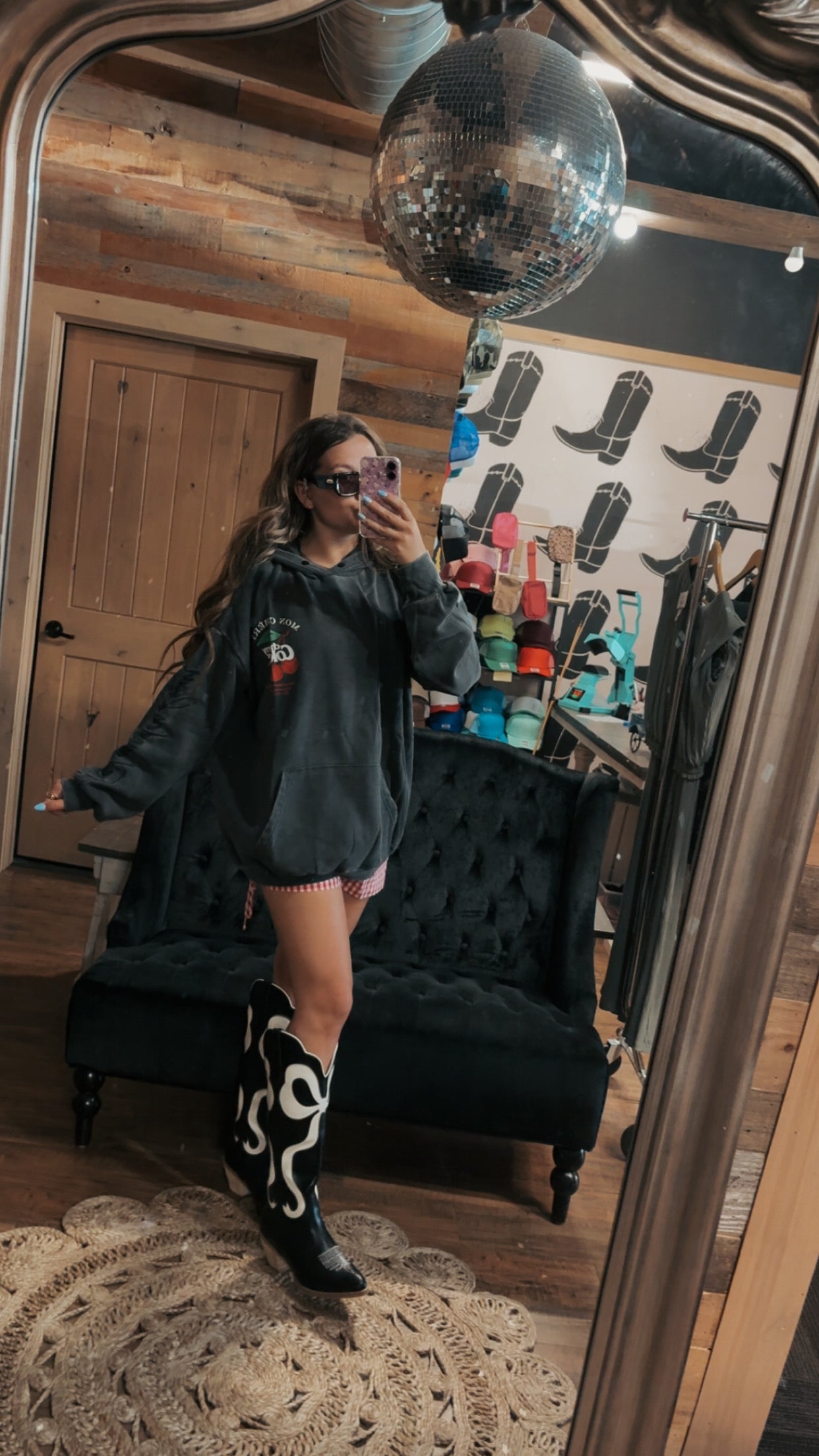 The Laundry Room: Cherry Coke Hoodie