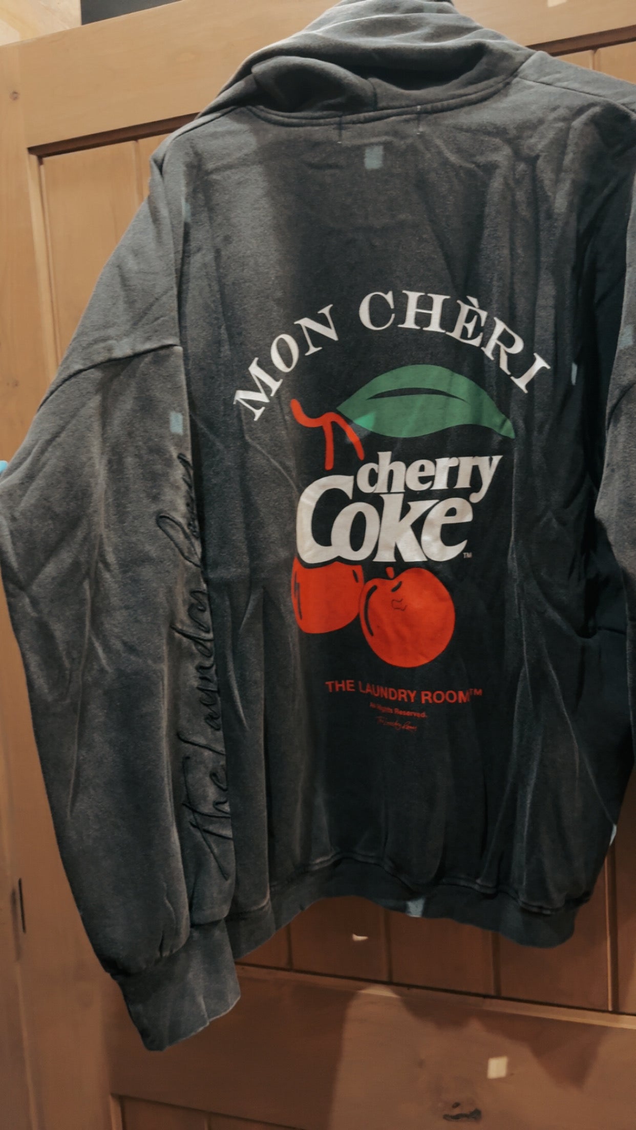 The Laundry Room: Cherry Coke Hoodie