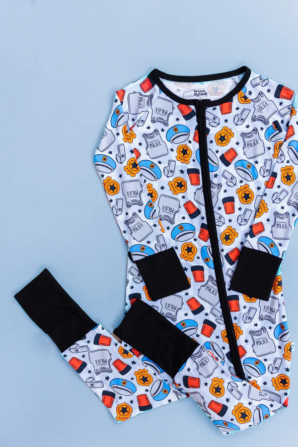 ON DUTYZZZ DREAM ROMPER
