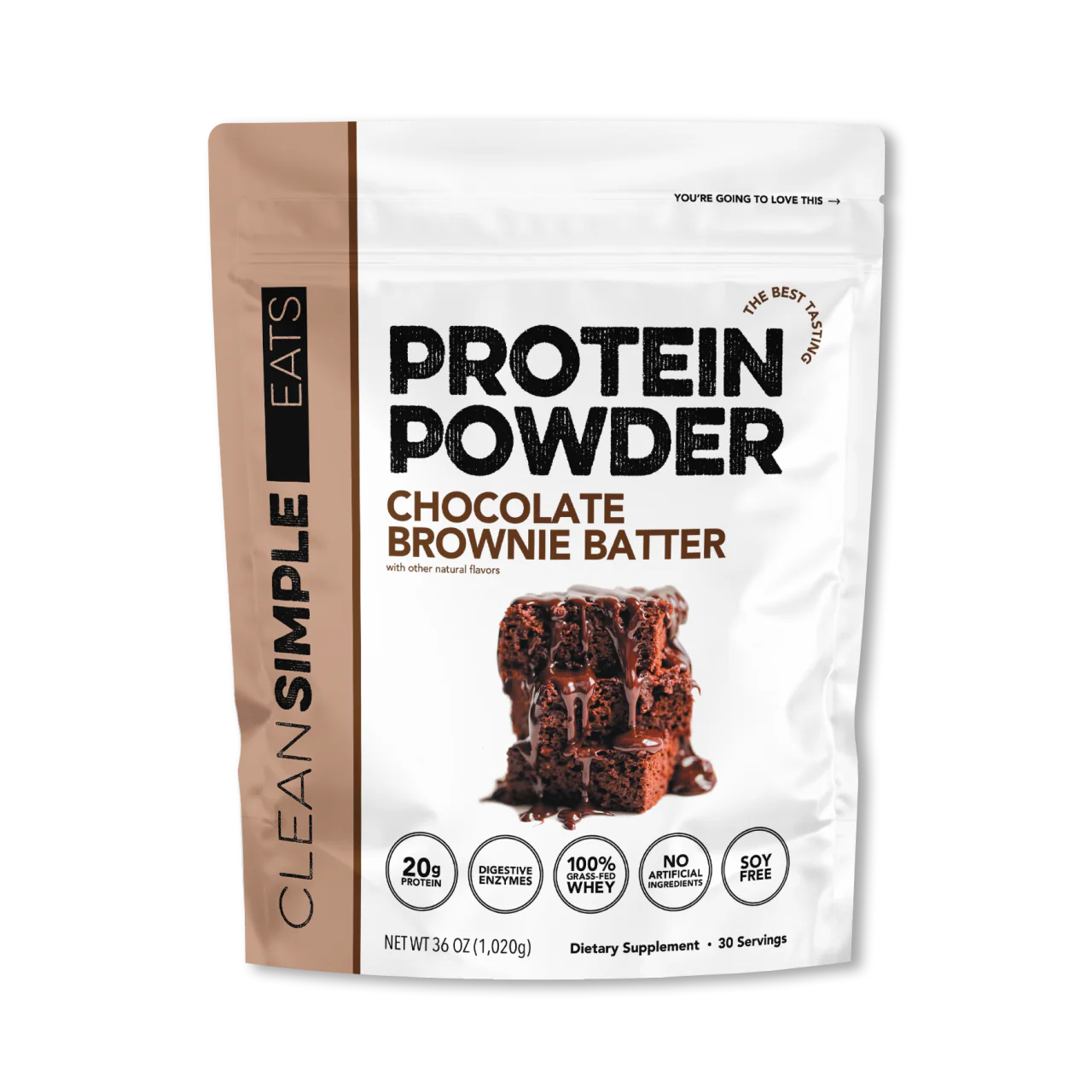 Protein Powder - CHOCOLATE BROWNIE BATTER