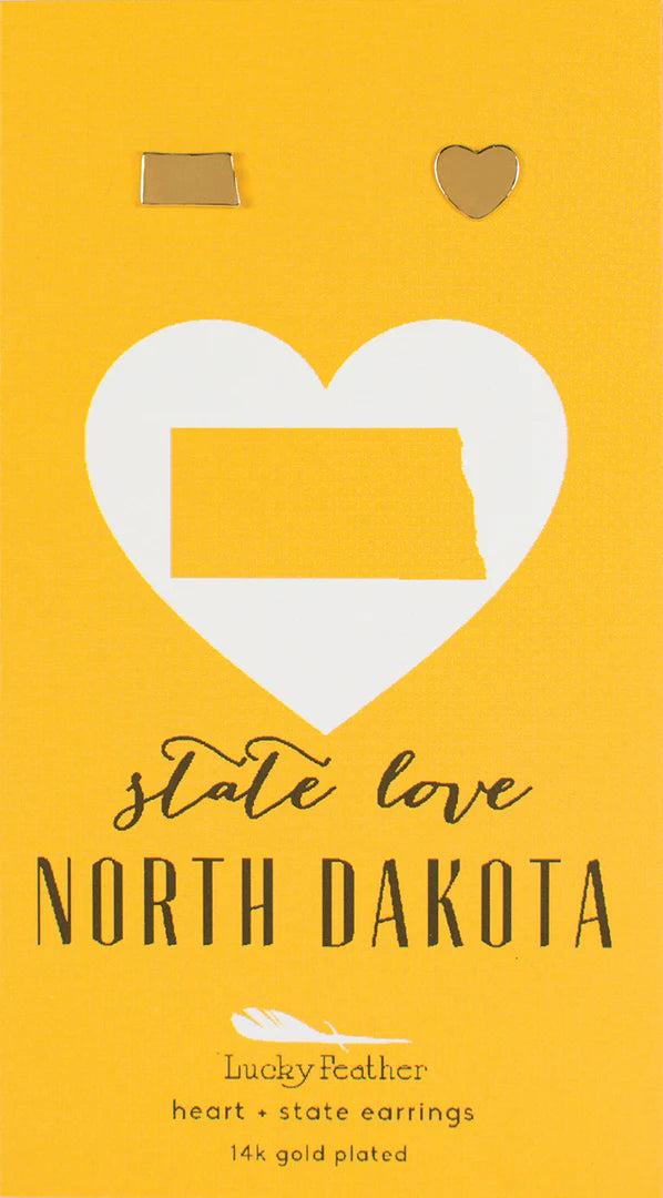 NORTH DAKOTA Earrings