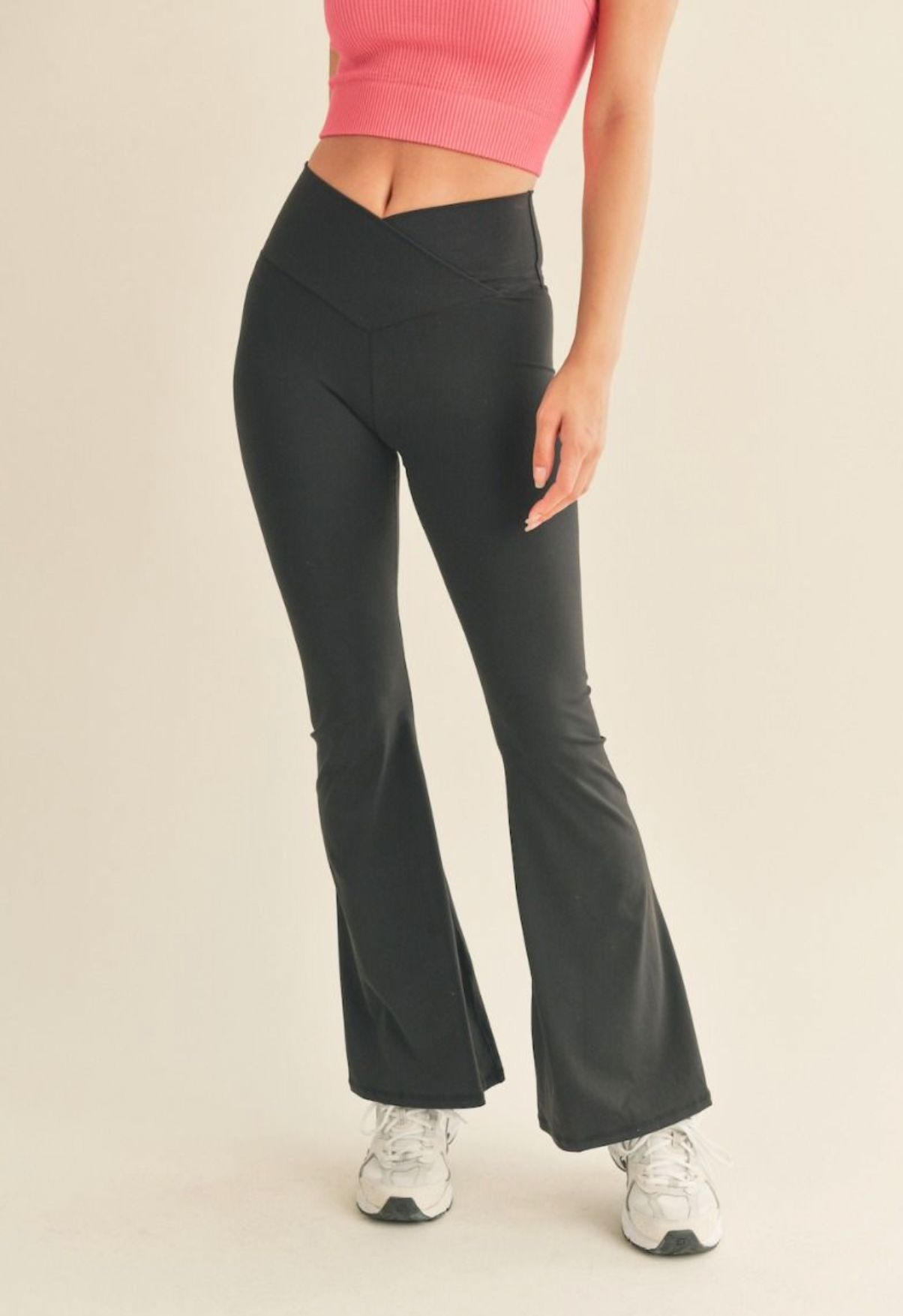Snatched Cross Waist Legging