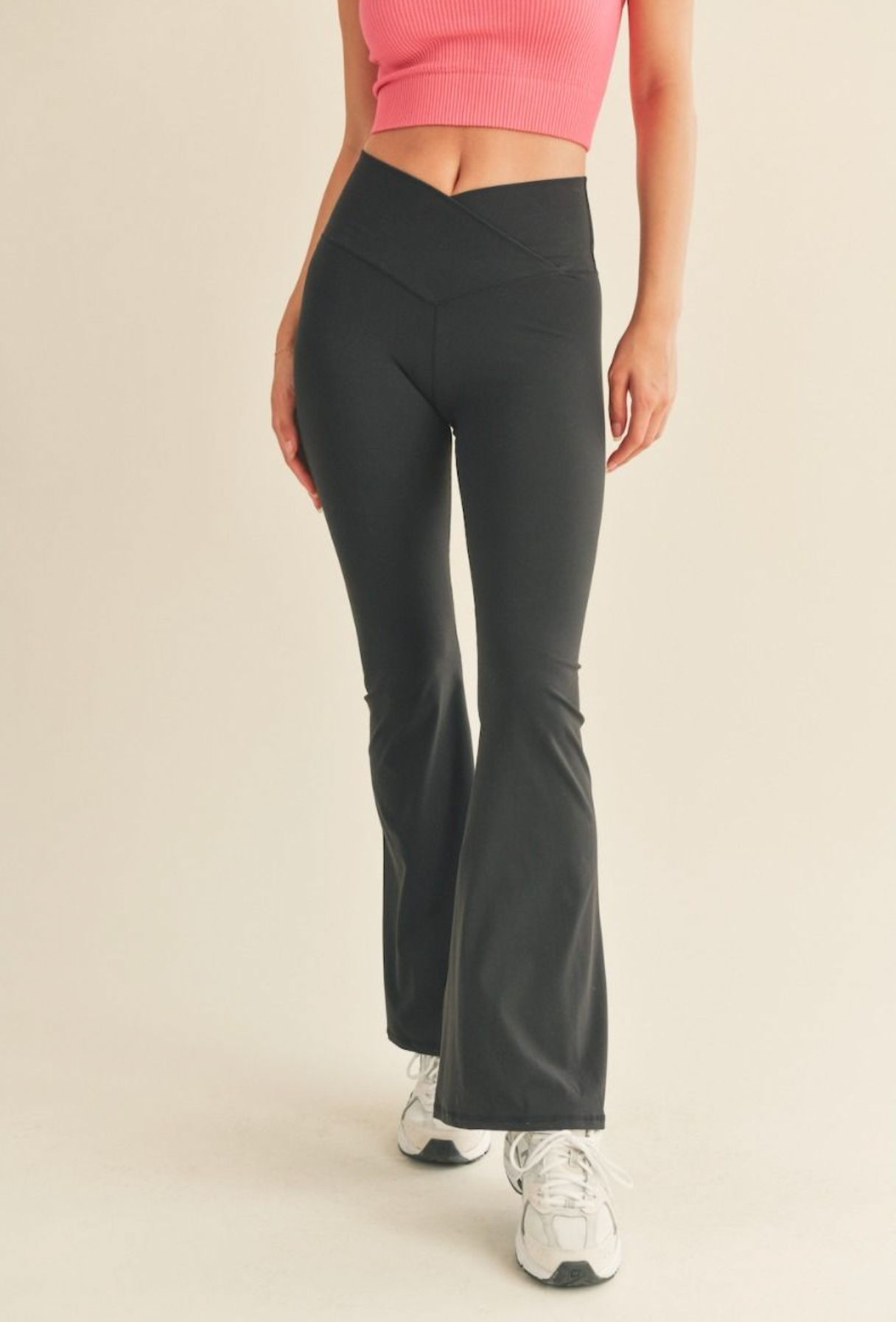 Snatched Cross Waist Legging