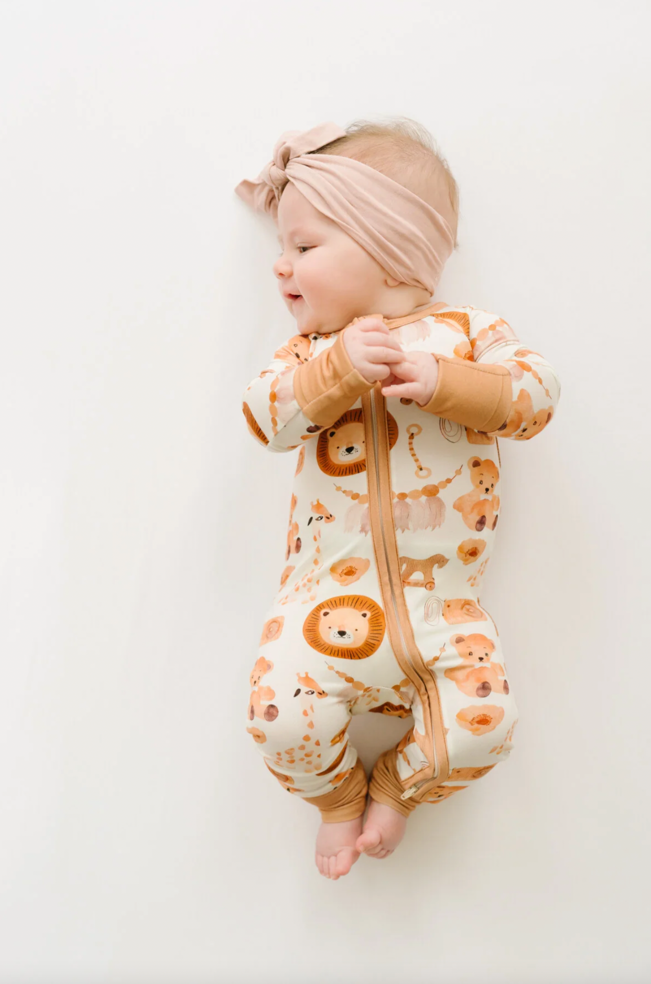 Boho Lions Bamboo Sleeper