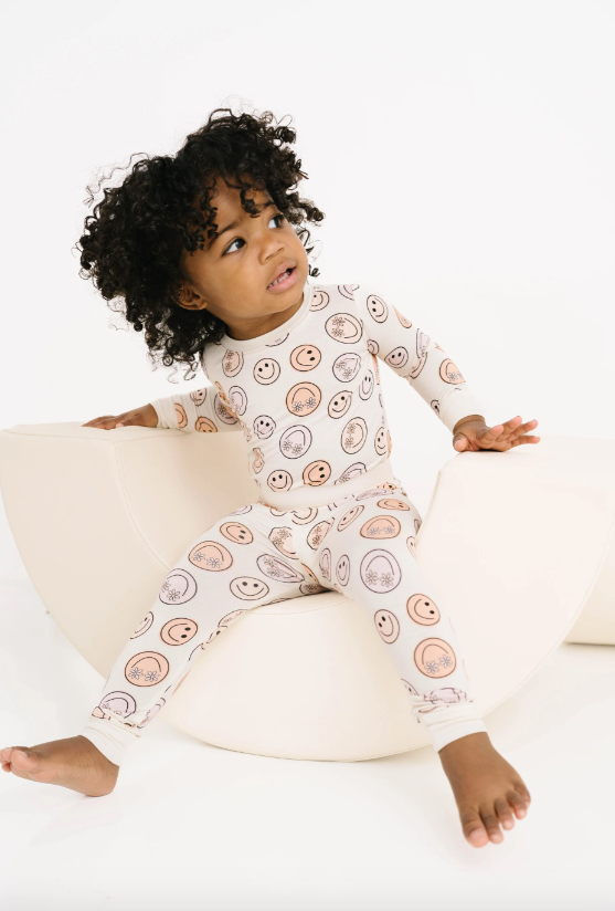 Groovy Smiley Bamboo Set