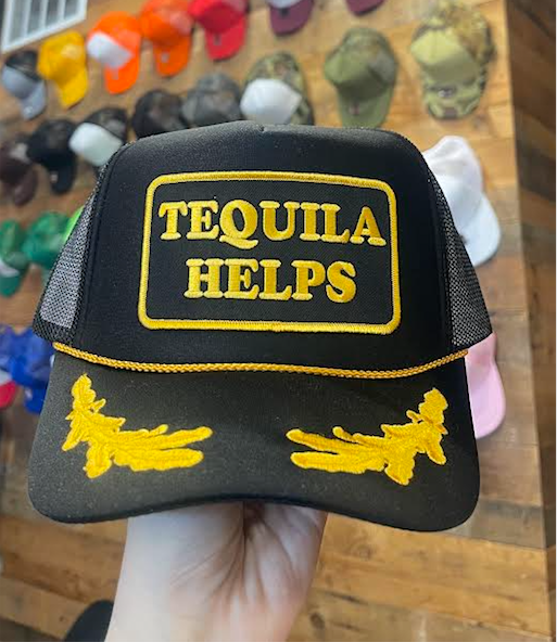 Tequila Helps Trucker