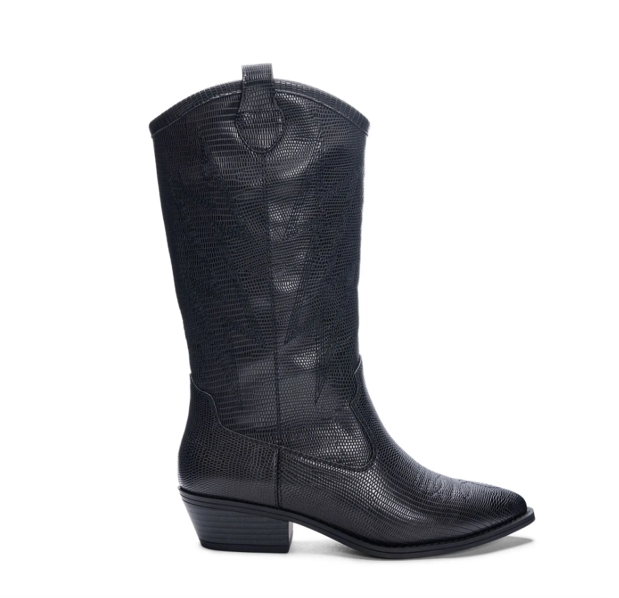 Black Betty Western Boot