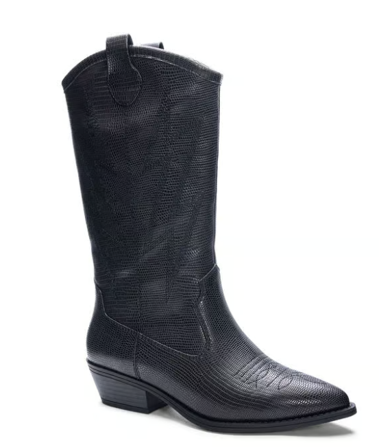 Black Betty Western Boot