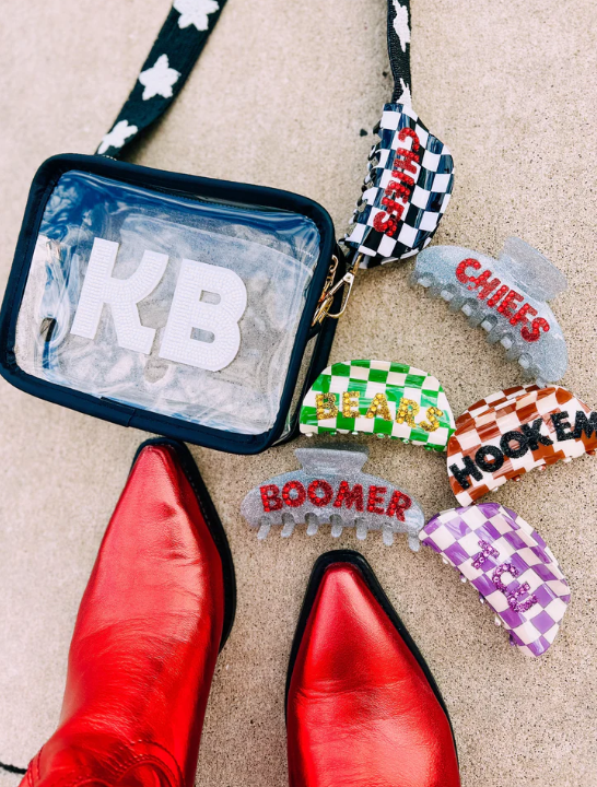 Clear Gameday + Concert Purse