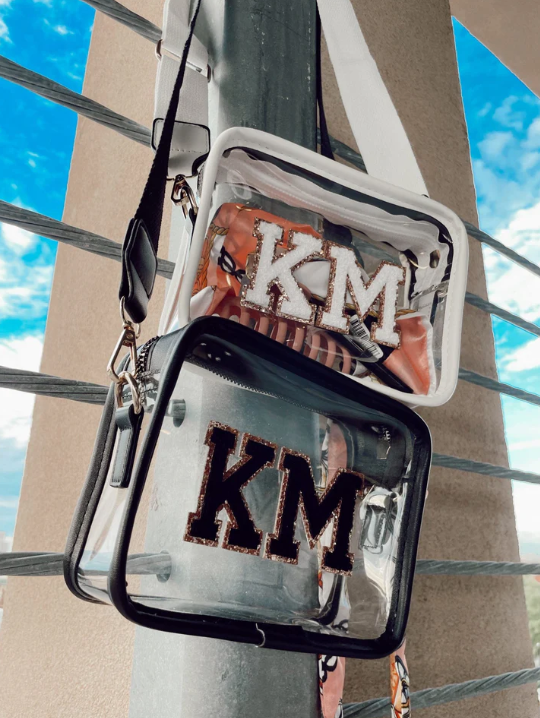 Clear Gameday + Concert Purse
