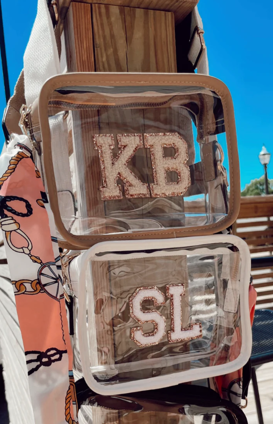 Clear Gameday + Concert Purse