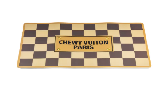 Checker Chewy Vuiton Placemat