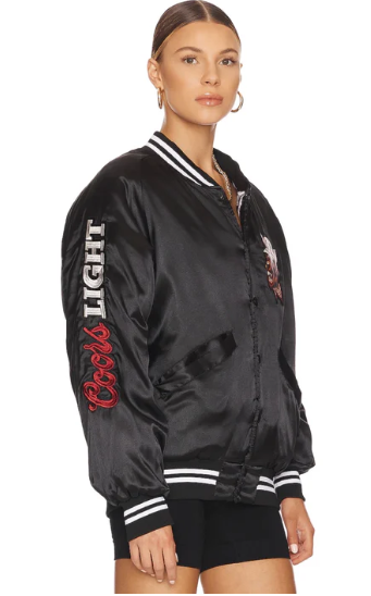 Beer Wolf - Stadium Jacket - Black