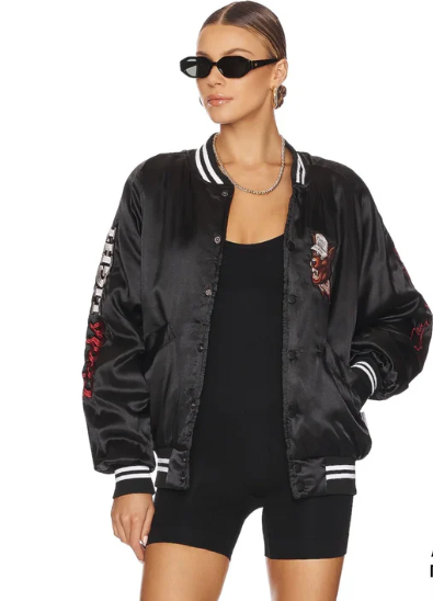 Beer Wolf - Stadium Jacket - Black