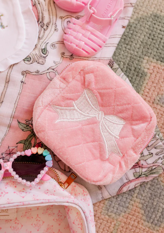 Bow Mini - Pink Velvet