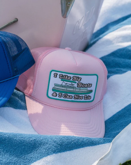 I like Big Boats Trucker