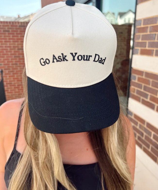 Go Ask Your Dad Vintage Trucker