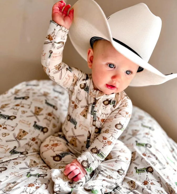 FARM LOVIN' DREAM ROMPER
