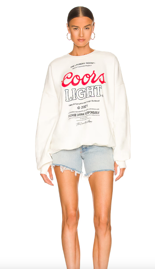 Coors Light Official Jump Jumper