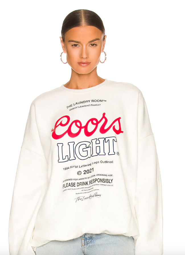 Coors Light Official Jump Jumper