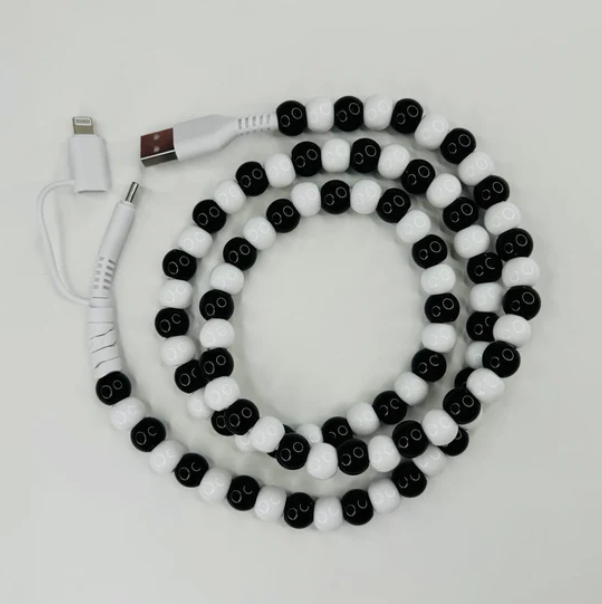 Beaded Phone Chargers