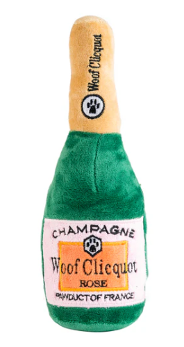 Woof Clicquot Rose'